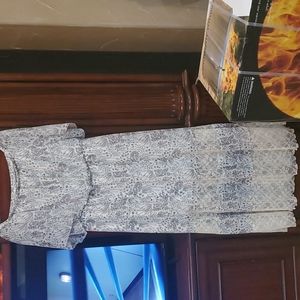 Cato ladies 18/20W long dress